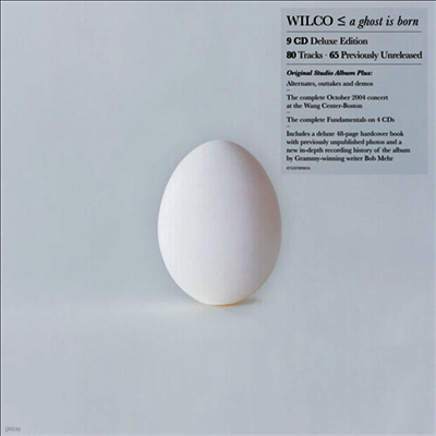 Nonesuch Wilco - A Ghost Is Born (20th Anniversary)(Deluxe Edition)(9CD Box Set)