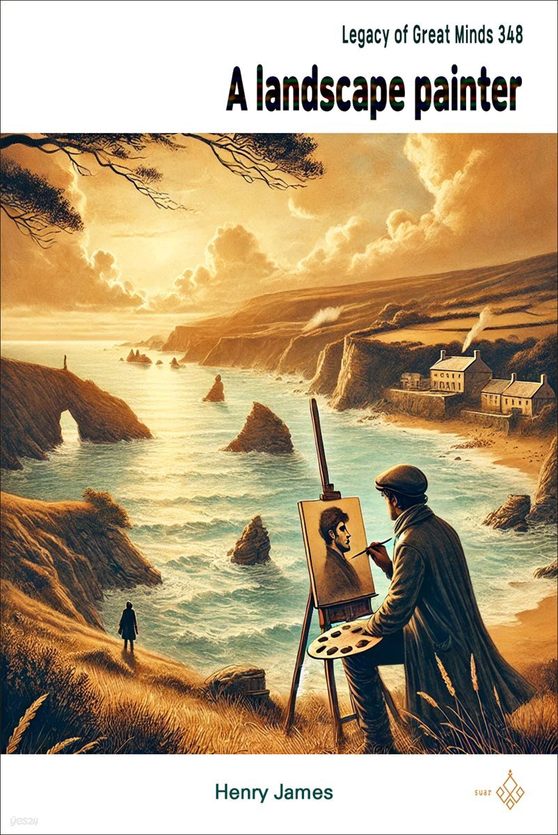 A landscape painter