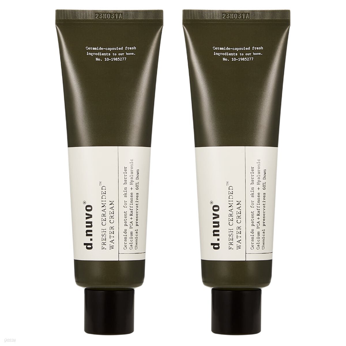 (더블구성) 디누보 프레쉬 세라마이디드 워터크림 80ml 2개