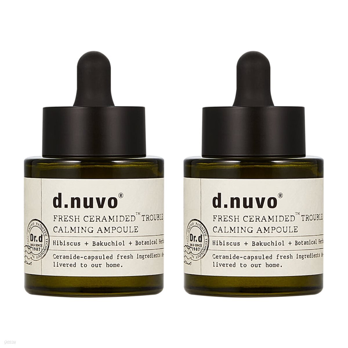 (더블구성) 디누보 프레쉬 세라마이디드 트러블 카밍 앰플 30ml 2개