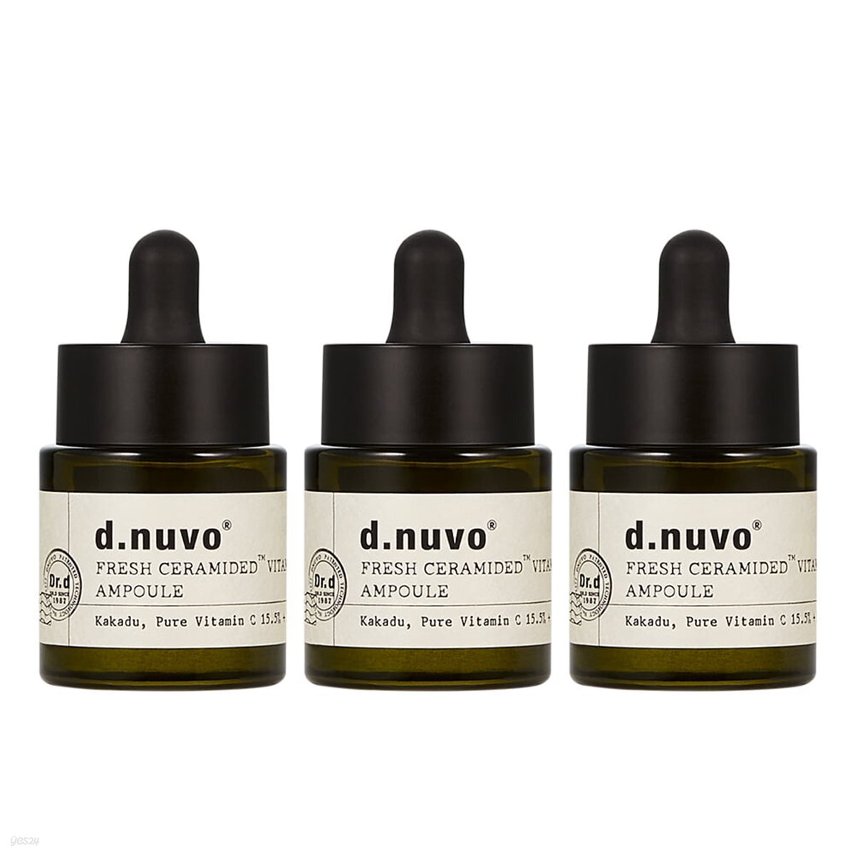 디누보 프레쉬 세라마이디드 비타민씨 앰플 18ml 3개