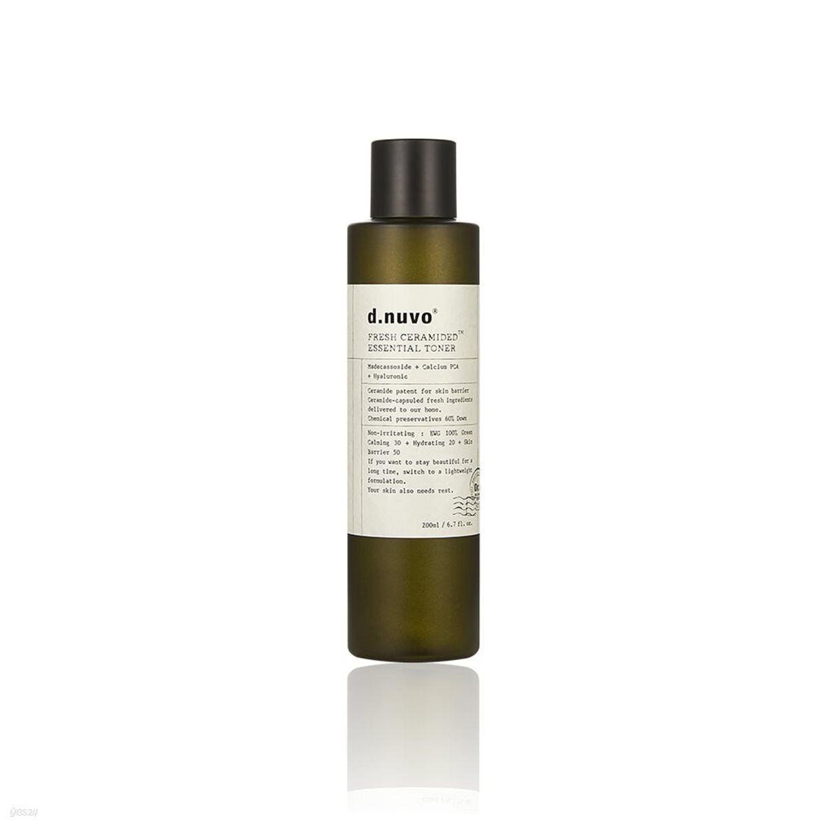디누보 프레쉬 세라마이디드 에센셜 토너 200ml 1개