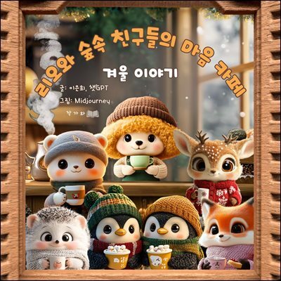 리오와 숲속 친구들의 마음 카페: 겨울 이야기