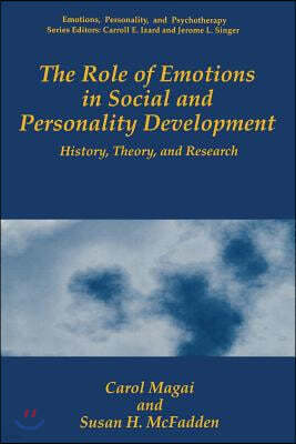 The Role of Emotions in Social and Personality Development: History, Theory, and Research