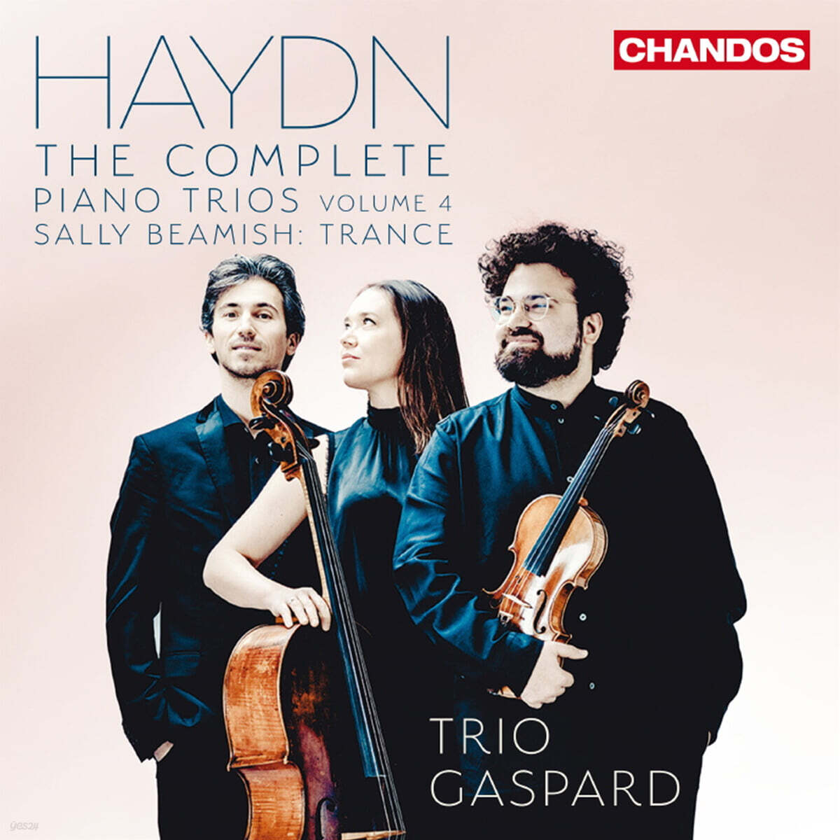 Trio Gaspard 하이든: 피아노 트리오 4집 (Haydn: Piano Trios Vol.4)