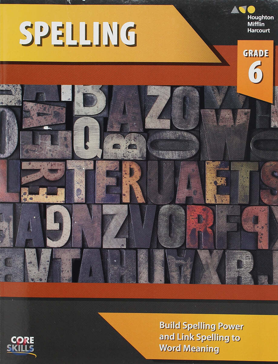 Core Skills Spelling Workbook Grade 6