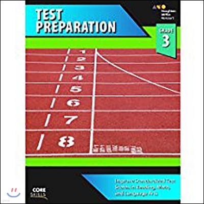Steck-Vaughn Core Skills Test Preparation: Workbook Grade 2