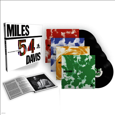 Miles Davis — Miles '54: The Prestige Recordings 앨범 커버