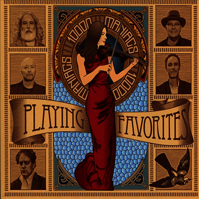 10,000 Maniacs — Playing Favorites 앨범 커버