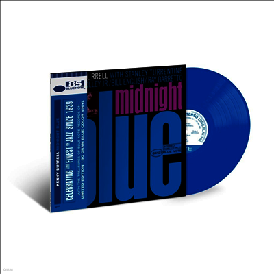 Kenny Burrell — Midnight Blue (Indie Exclusive)(Blue Note 85 Classic Series) 앨범 커버