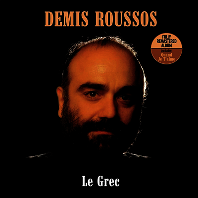Demis Roussos — Le Grec (Remastered) 앨범 커버