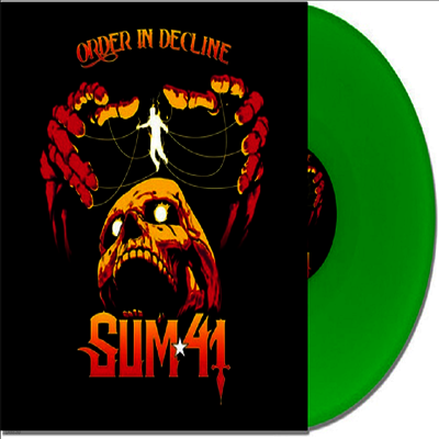 Sum 41 — Order In Decline (Indie Exclusive) 앨범 커버