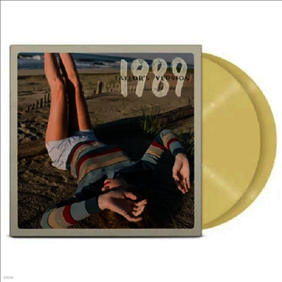 Taylor Swift — 1989 (Taylor's Version) (US Indie Exclusive) 앨범 커버