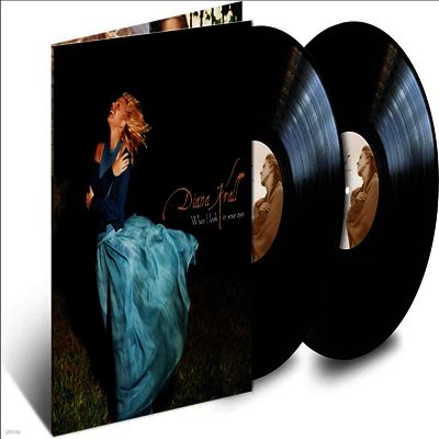 Diana Krall — When I Look In Your Eyes (Verve Acoustic Sounds Series)(Gatefold) 앨범 커버