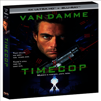 Timecop (타임캅) (1994)(한글무자막)(4K Ultra HD + Blu-ray) | Jean-Claude Van ...