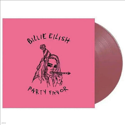 Billie Eilish — Party Favour / Hotline Bling 앨범 커버
