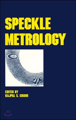 Speckle Metrology