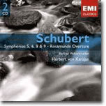 Herbert von Karajan Ʈ :  5-9 - ī (Schubert : Symphony No.5, 6, 8, 9)