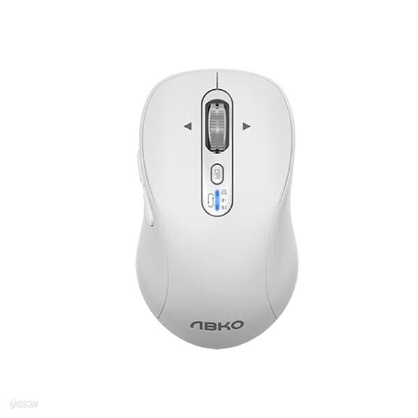 앱코 WM600 무선 (화이트) 마우스