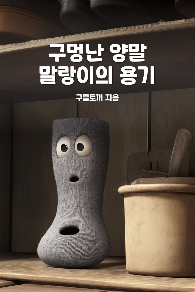 구멍난 양말 말랑이의 용기