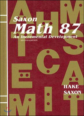 Math 87: An Incremental Development