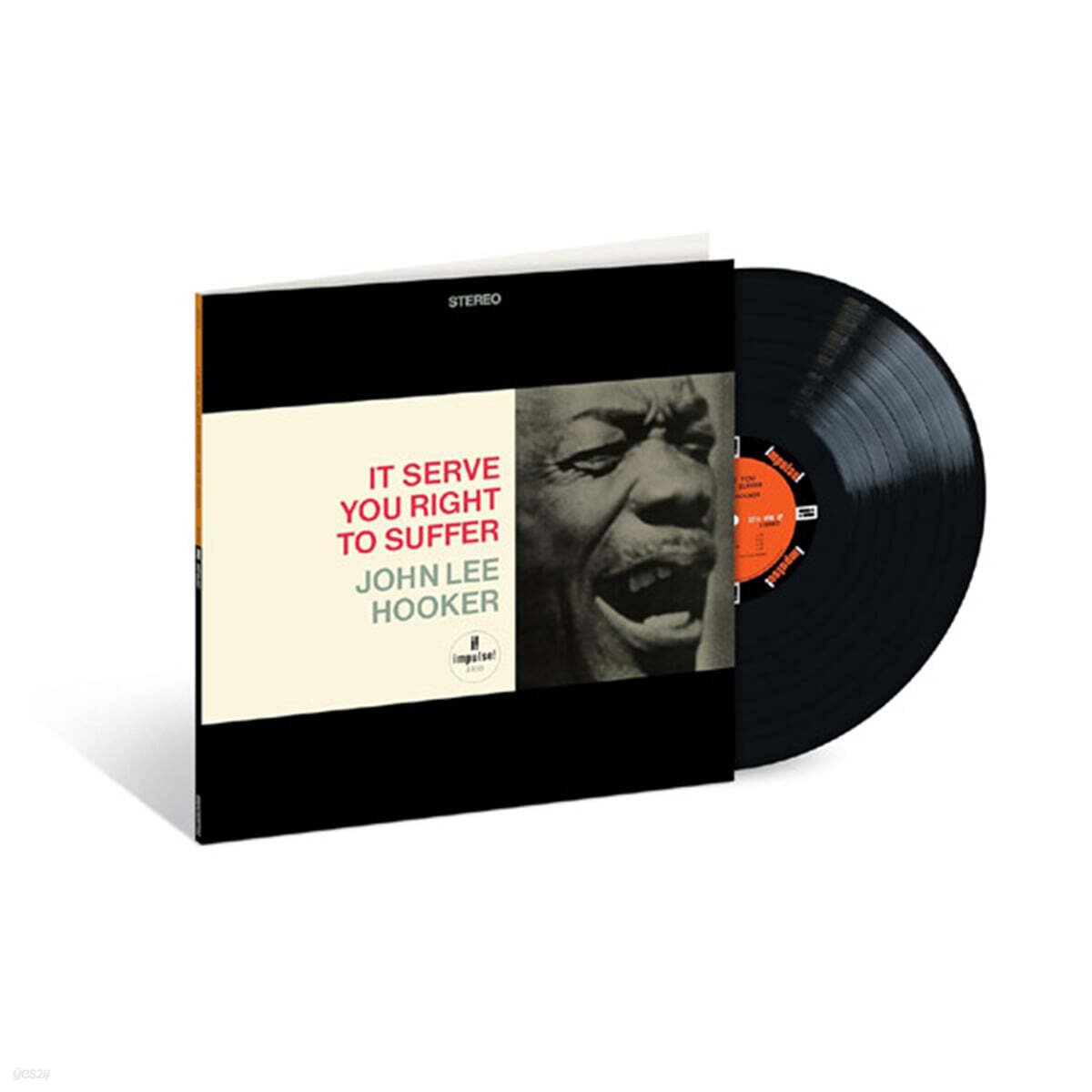 John Lee Hooker (존 리 후커) - It Serve You Right To Suffer [LP]