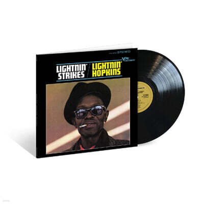 Lightnin' Hopkins — Lightnin' Strikes 앨범 커버