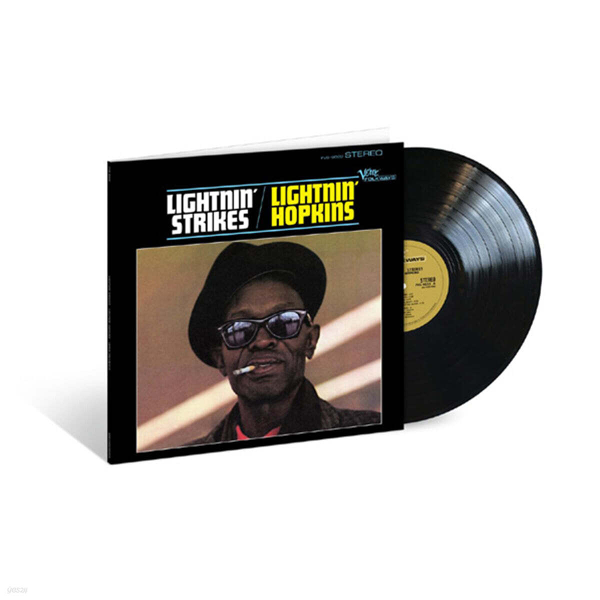 Lightnin' Hopkins (라이트닝 홉킨스) - Lightnin' Strikes [LP]