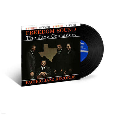 The Jazz Crusaders — Freedom Sound 앨범 커버