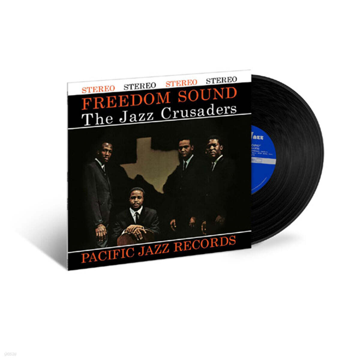 The Jazz Crusaders (재즈 크루세이더스) - Freedom Sound [LP]
