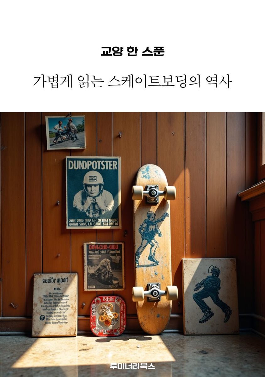 교양 한 스푼 가볍게 읽는 스케이트보딩의 역사