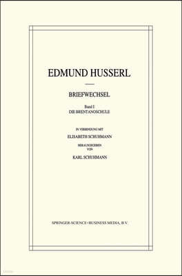 Edmund Husserl Briefwechsel