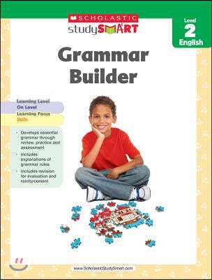 Scholastic Study Smart Grammar Builder Grade 2