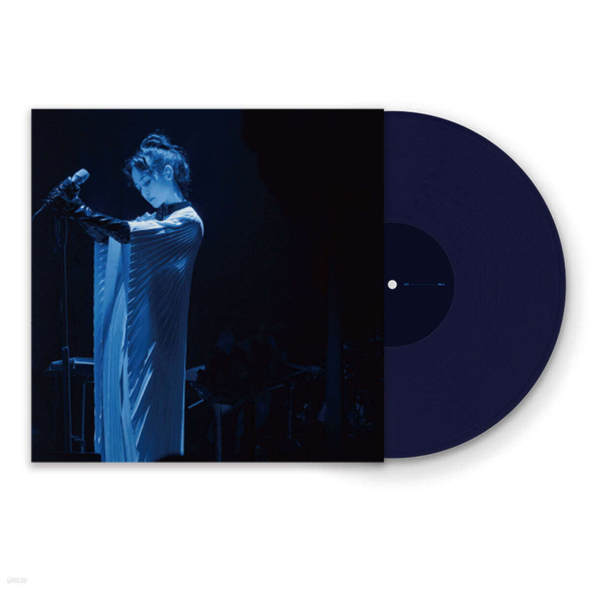 김윤아 - 라이브앨범 : 행복한 사랑은 없네 [로얄 블루 컬러 2LP]