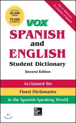 Vox Spanish and English Student Dictionary