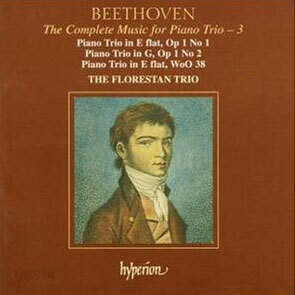 Florestan Trio 베토벤: 피아노 트리오 전집 3권 (Beethoven: Complete Trios Vol. 3 - Op.1 Nos.1, 2)