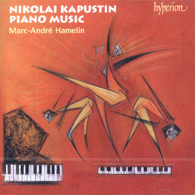 Marc-Andre Hamelin 카푸스틴 : 피아노 작품집 - 마르크 앙드레 아믈랭 (Nikolai Kapustin: Piano Music) 