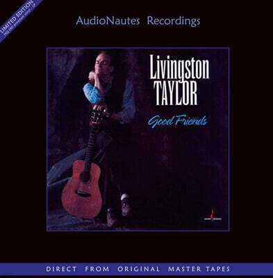 Livingston Taylor — Good Friends 앨범 커버
