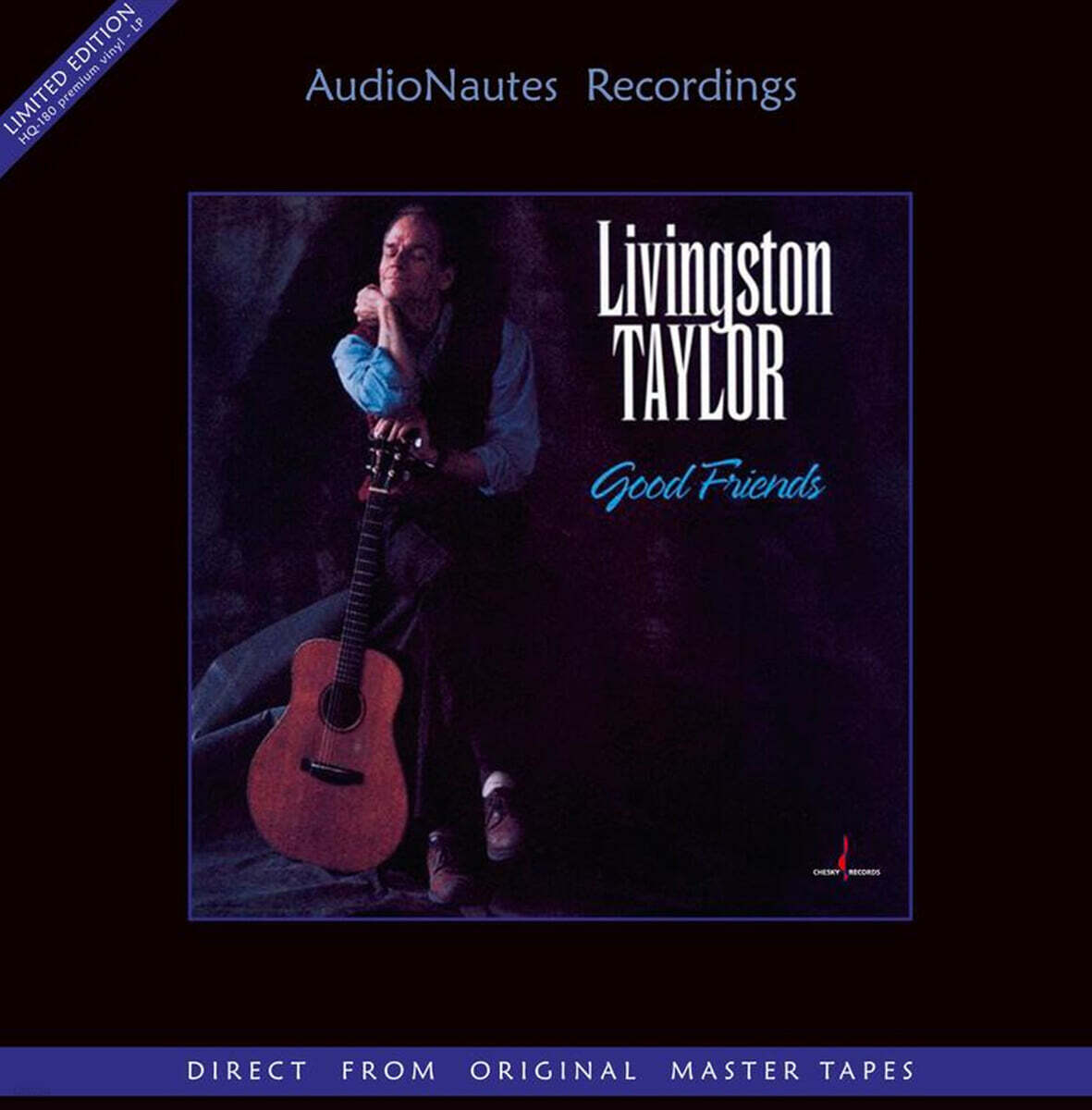 Livingston Taylor (리빙스턴 테일러) - Good Friends [LP]