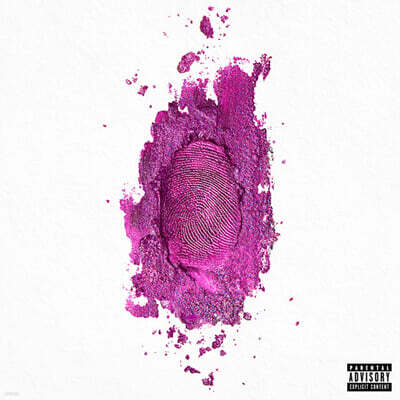 Nicki Minaj — 3집 The Pinkprint 앨범 커버