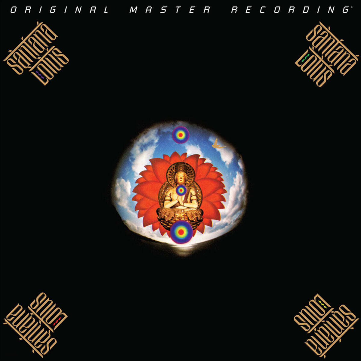 Santana (산타나) - 라이브 앨범 Lotus [3LP]