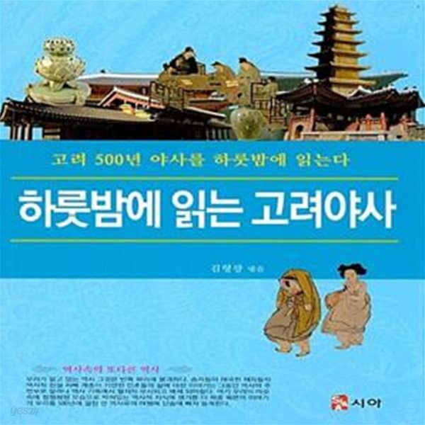 하룻밤에 읽는 고려야사 