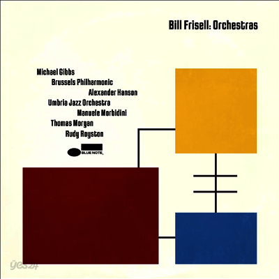 Bill Frisell - Orchestras (Softpak)(2CD)