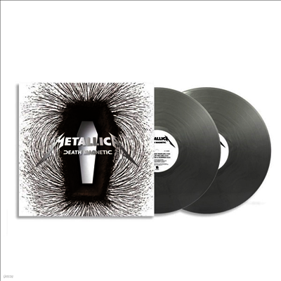 Metallica — Death Magnetic 앨범 커버
