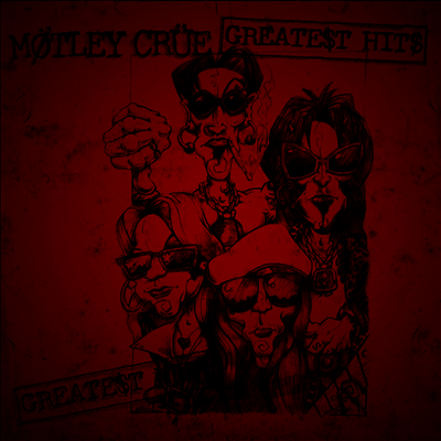 Motley Crue — Greatest Hits 앨범 커버