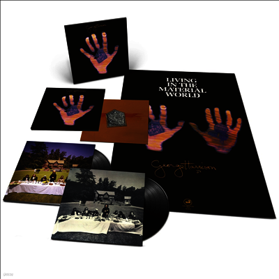 George Harrison — Living In The Material World (50th Anniversary Edition)(2024 Mix)(Deluxe Edition) 앨범 커버