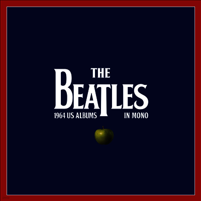 Beatles — 1964 US Albums (In Mono) 앨범 커버