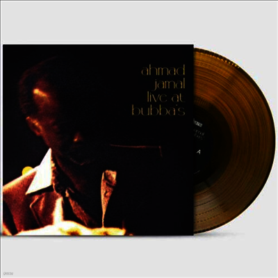 Ahmad Jamal — Live At Bubba's 앨범 커버