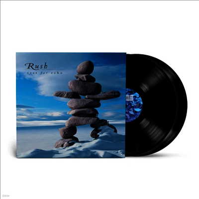 Rush — Test For Echo (Syeor 2025 Remastered) 앨범 커버