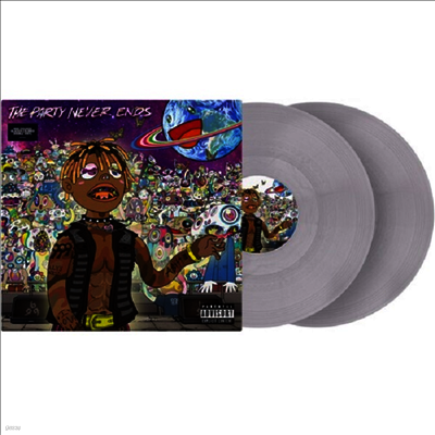 Juice Wrld — Party Never Ends (US Indie Exclusive) 앨범 커버
